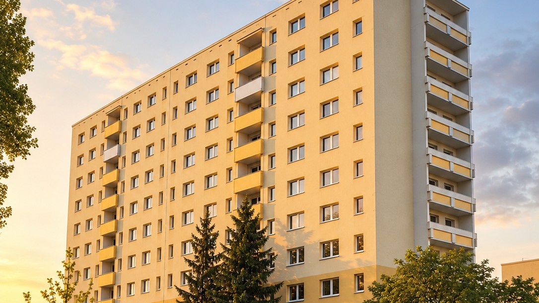 Residential building Wittenberger Straße 4–5, Halle-Silberhöhe
